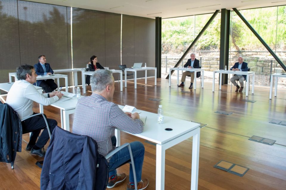 Consejo de Diálogo social celebrado en La Fombera. / NR